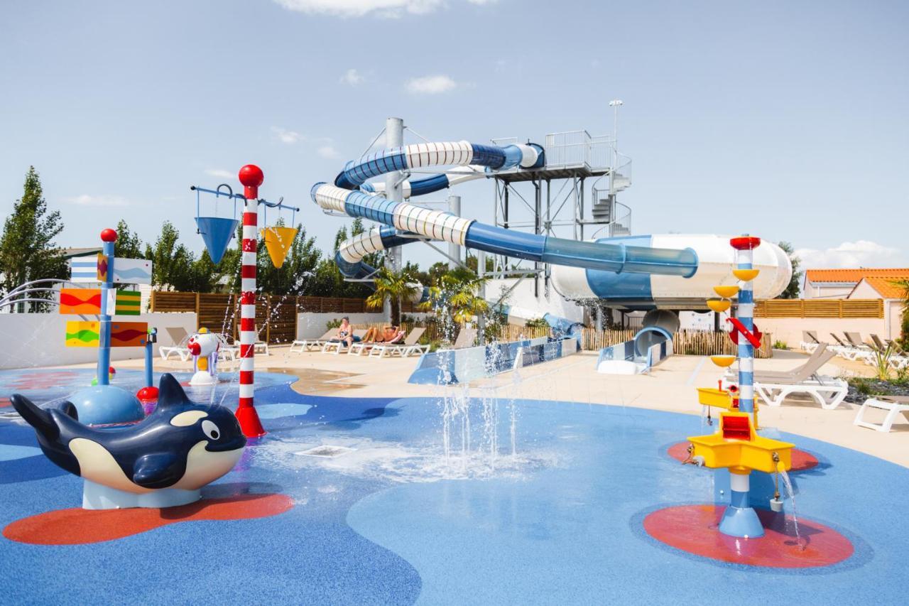 Camping Les Places Dorees Saint-Jean-de-Monts Exterior photo